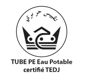 Tube PE Eau Portable cértifié TEJD